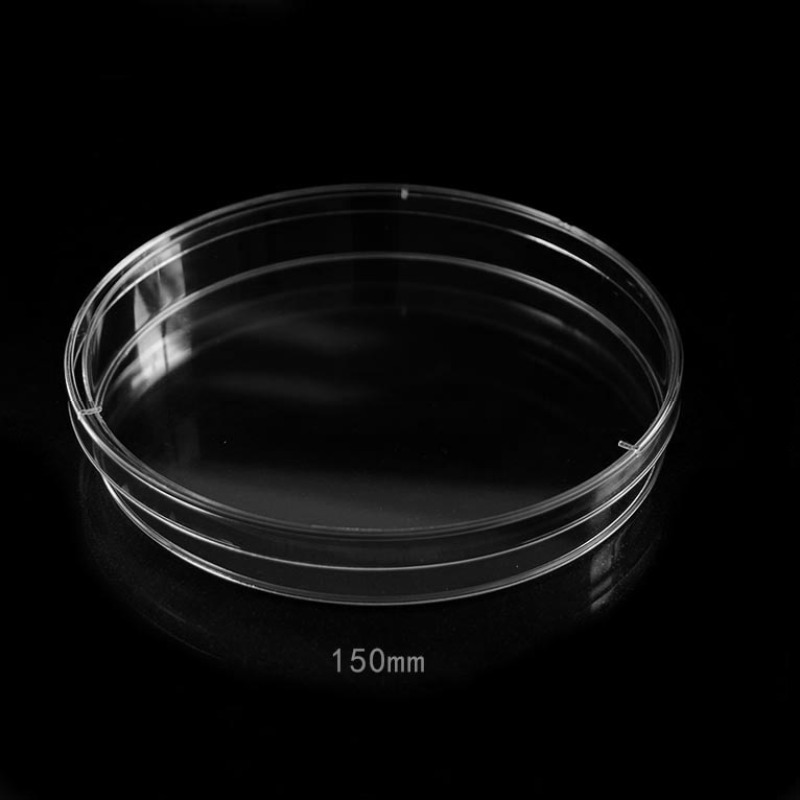 Round 150mm Petri Dishes with Lid Triple Vents